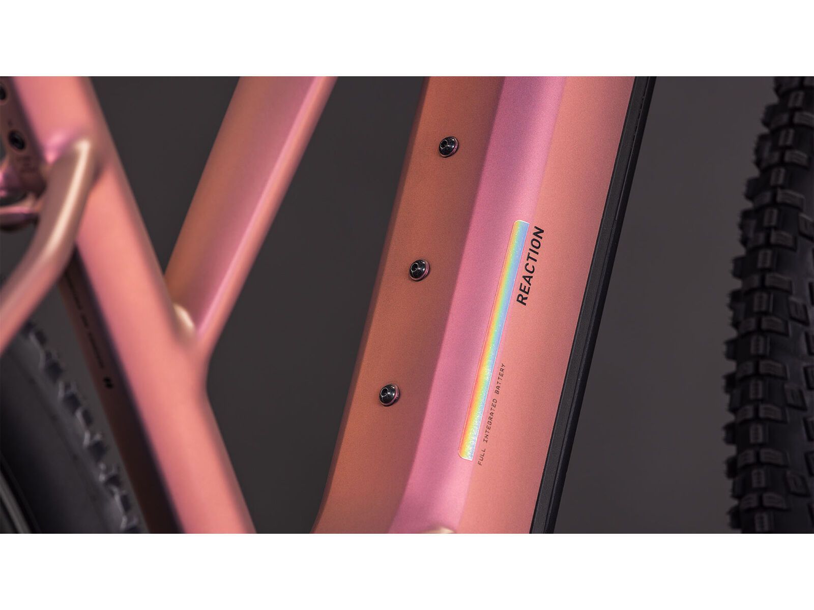 Cube Reaction Hybrid SLX 800 Trapeze 29, shiftblush´n´art - Bild 4