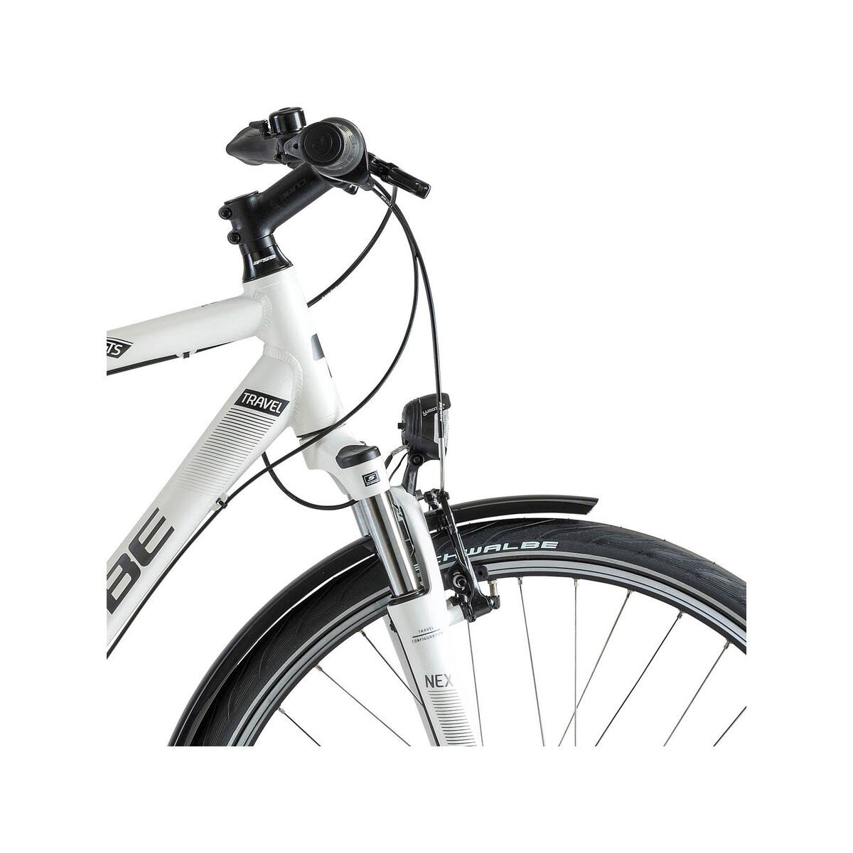 Cube Travel City, white/anthrazit - Bild 5