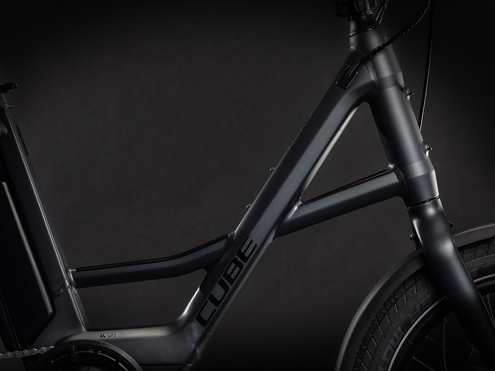 Cube Compact Hybrid, iridium´n´black - Bild 3