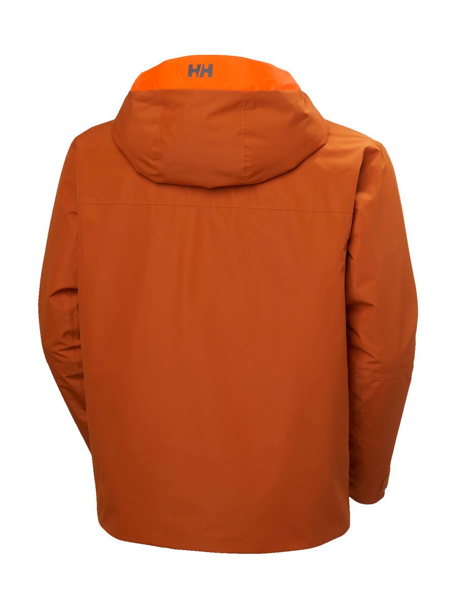 Helly Hansen Emiko Insulated Jacket Herren, ginger biscuit - Bild 2