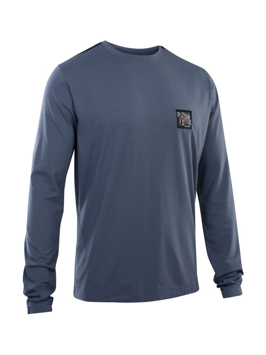 ION Jersey Seek Amp Longsleeve, storm blue - Bild 1