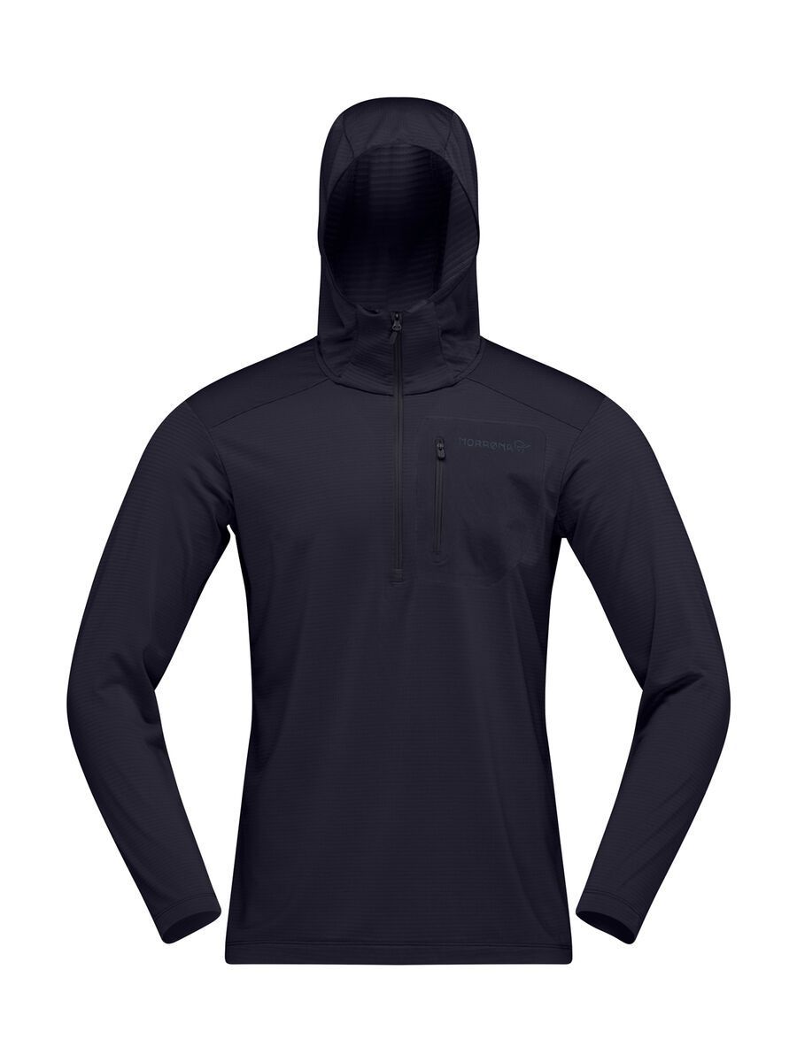 Norrona falketind warm1 Hood M's, caviar black - Bild 1