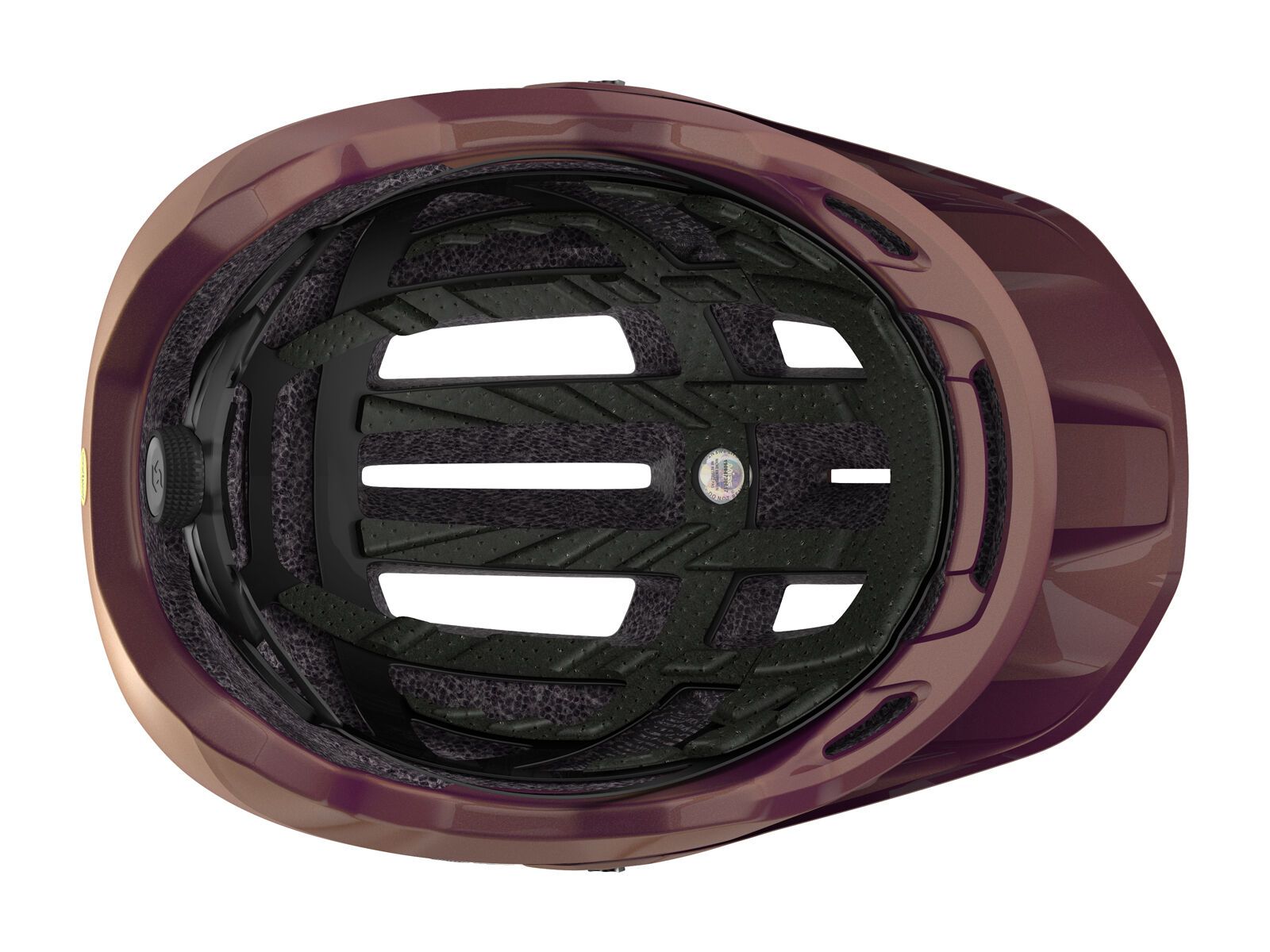 Scott Stego Plus Helmet, nitro purple - Bild 5