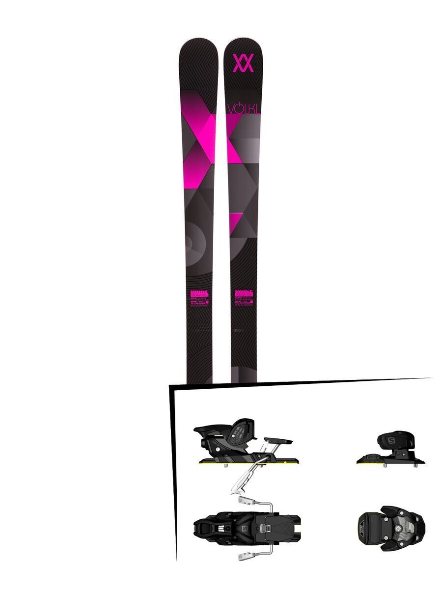 Völkl Set: Kenja 2016 + Salomon Warden MNC 13 - Bild 1