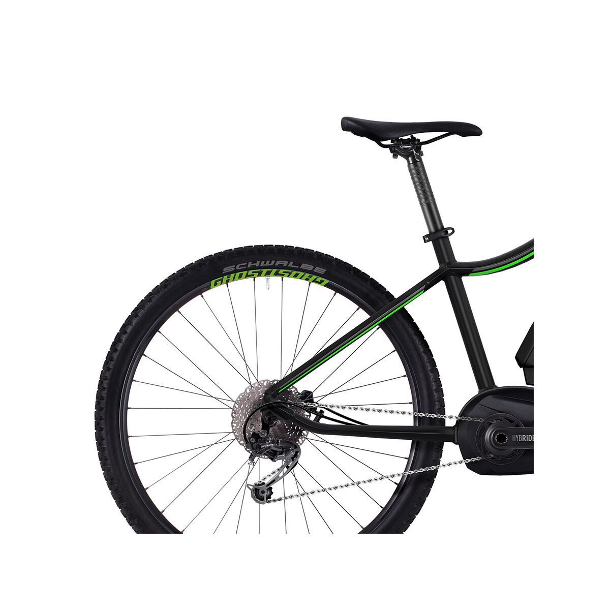 Ghost Hybride Teru 5 AL W, night black/titanium grey - Bild 5