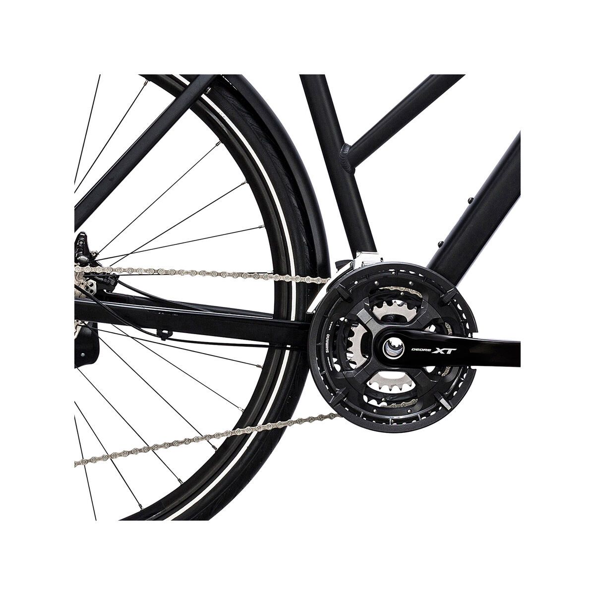 Cube Kathmandu Trapeze, black edition - Bild 3