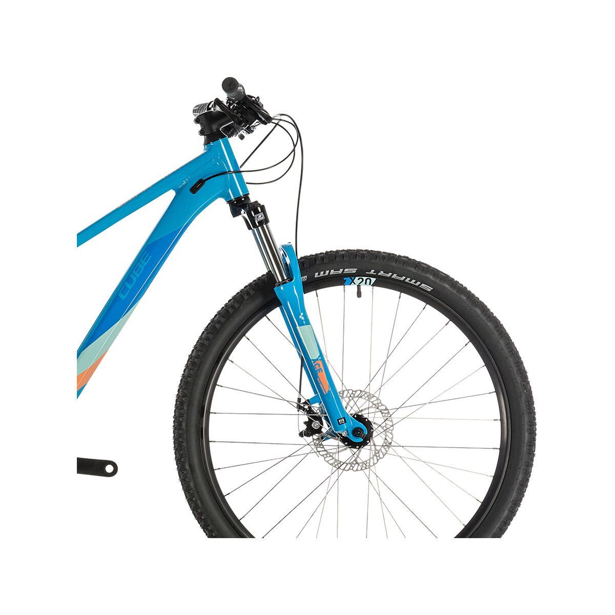 Cube Access WS 27.5, reefblue´n´apricot - Bild 6