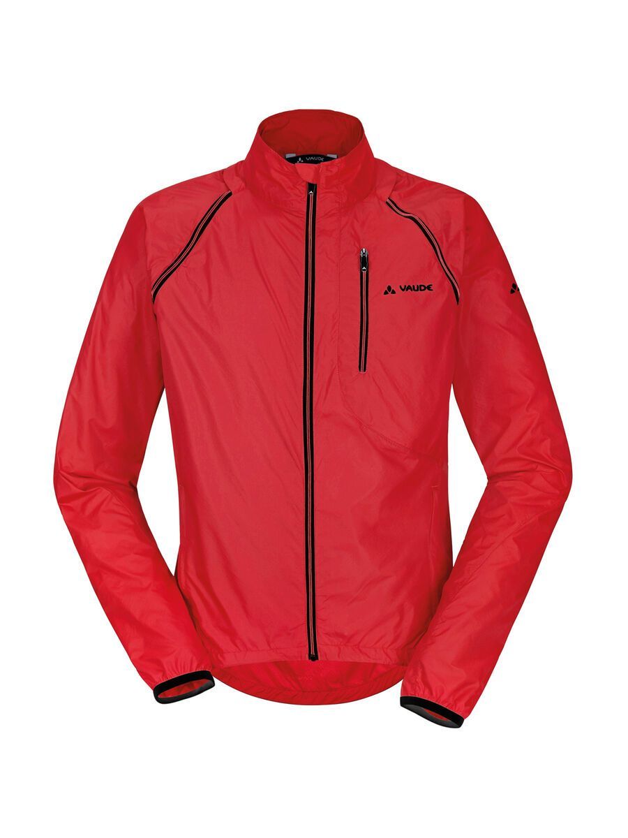 Vaude Men's Windoo Jacket, red - Bild 1