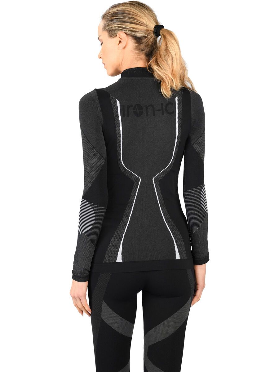 Iron-ic Long-Sleeve T-Shirt Performance 3DN - Women, black - Bild 3