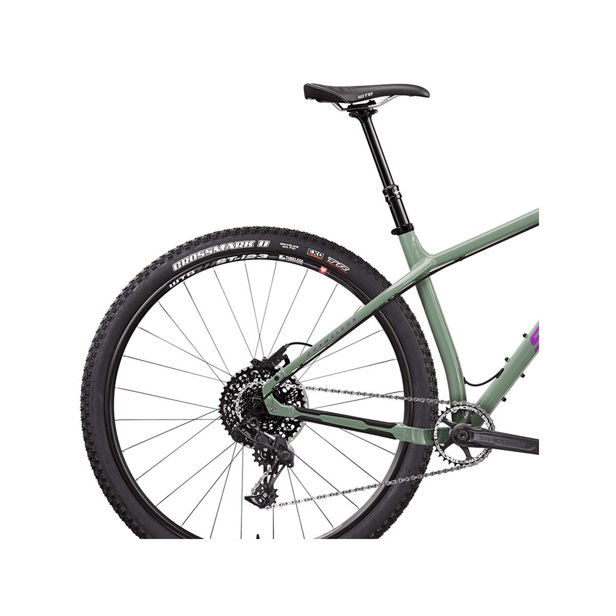 Santa Cruz Chameleon R 29, gloss olive and violet - Bild 6