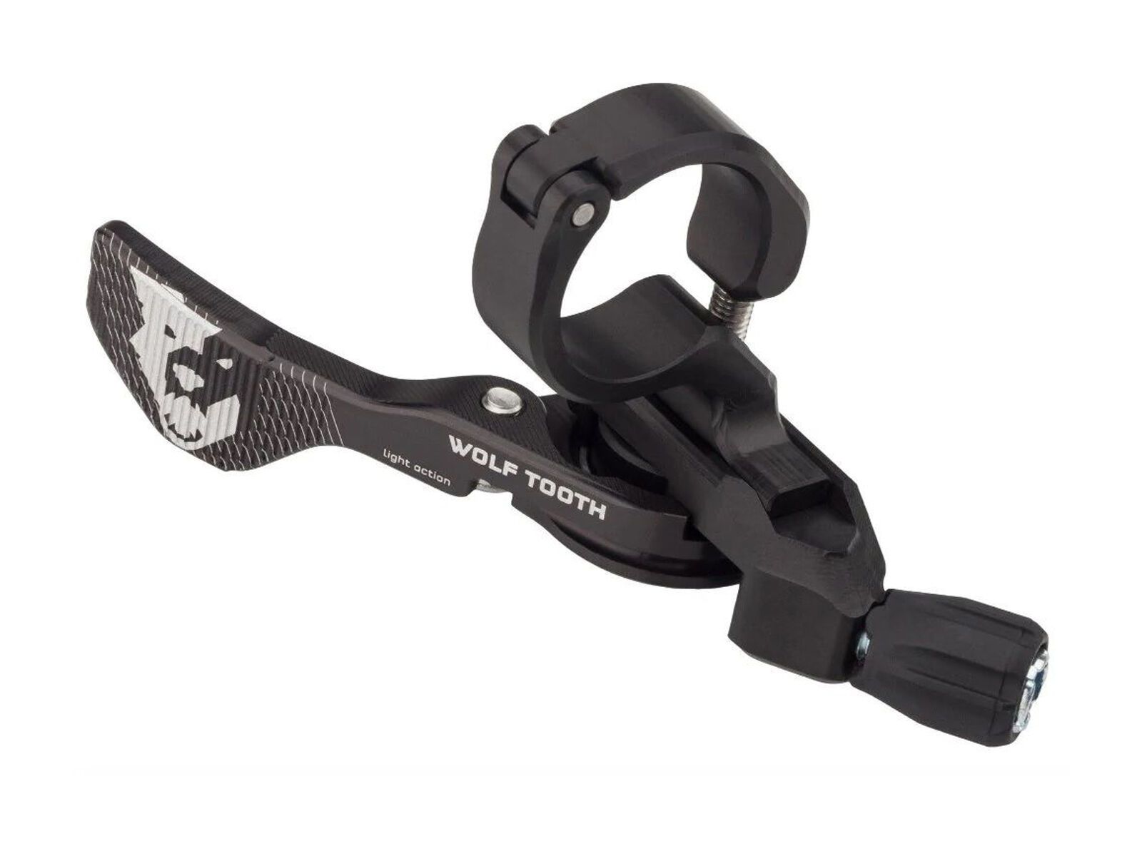 Wolf Tooth ReMote Light Action - 22,2 mm Schelle, black - Bild 1