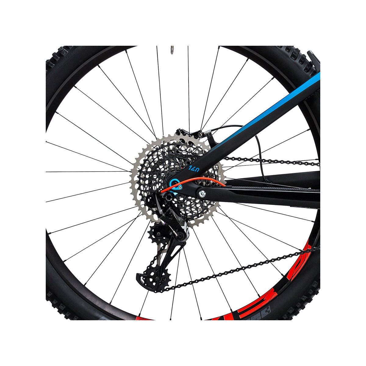 Cube Stereo 140 C:68 SLT 29, zeroblack - Bild 4