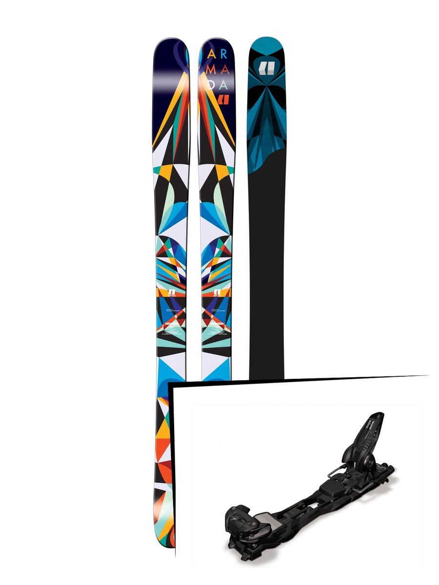 Set: Armada TSTw 2017 + Marker Duke EPF 16 (1247000S) - Bild 1