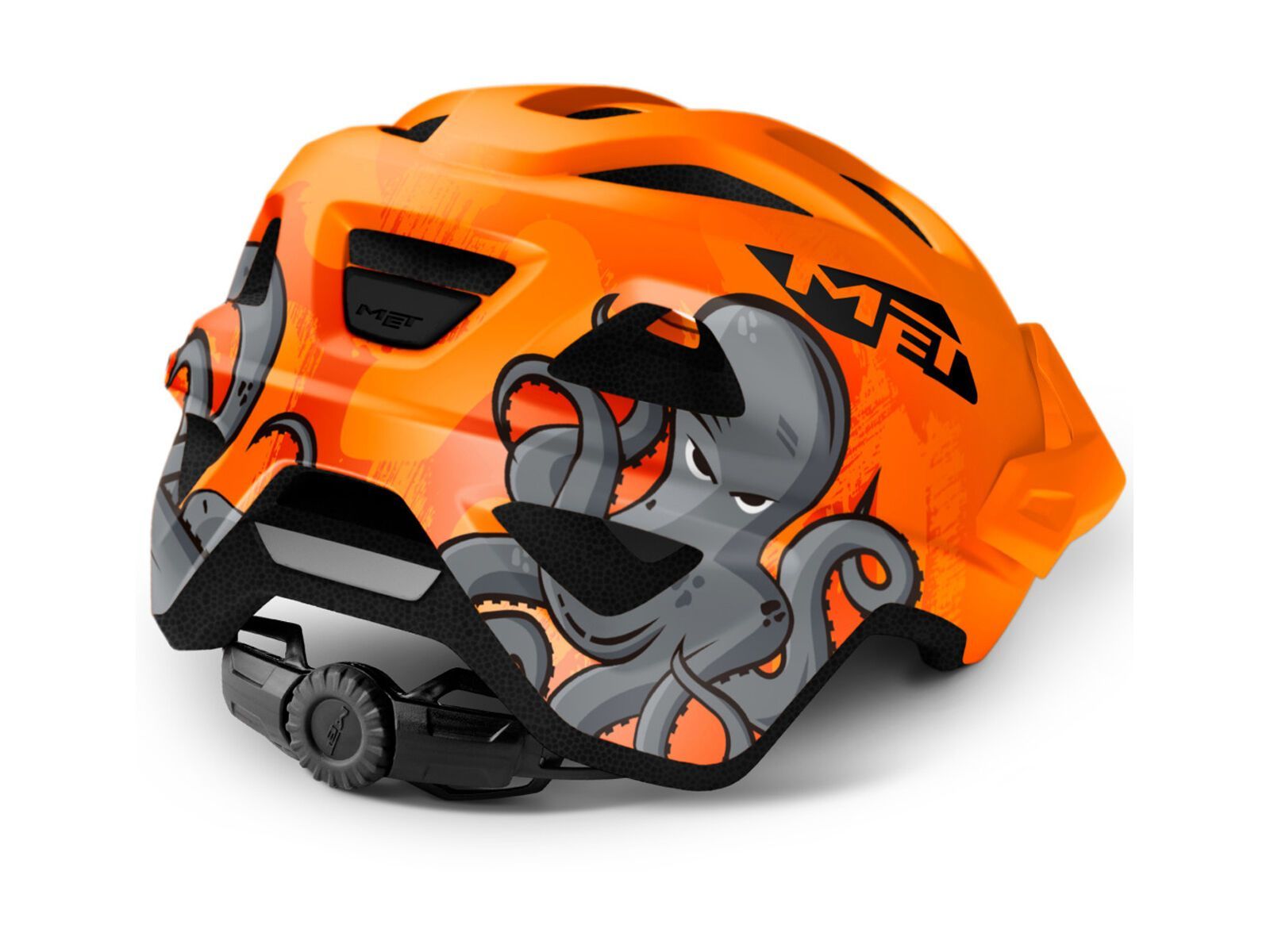 MET Eldar, orange octopus/matt - Bild 3