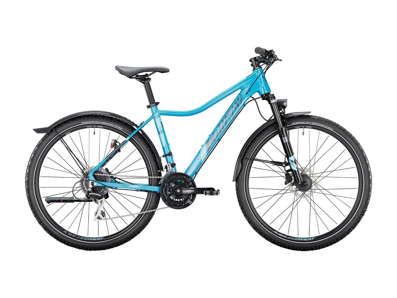 Conway MCL 4.7, turquoise metallic / lightblue - Bild 1