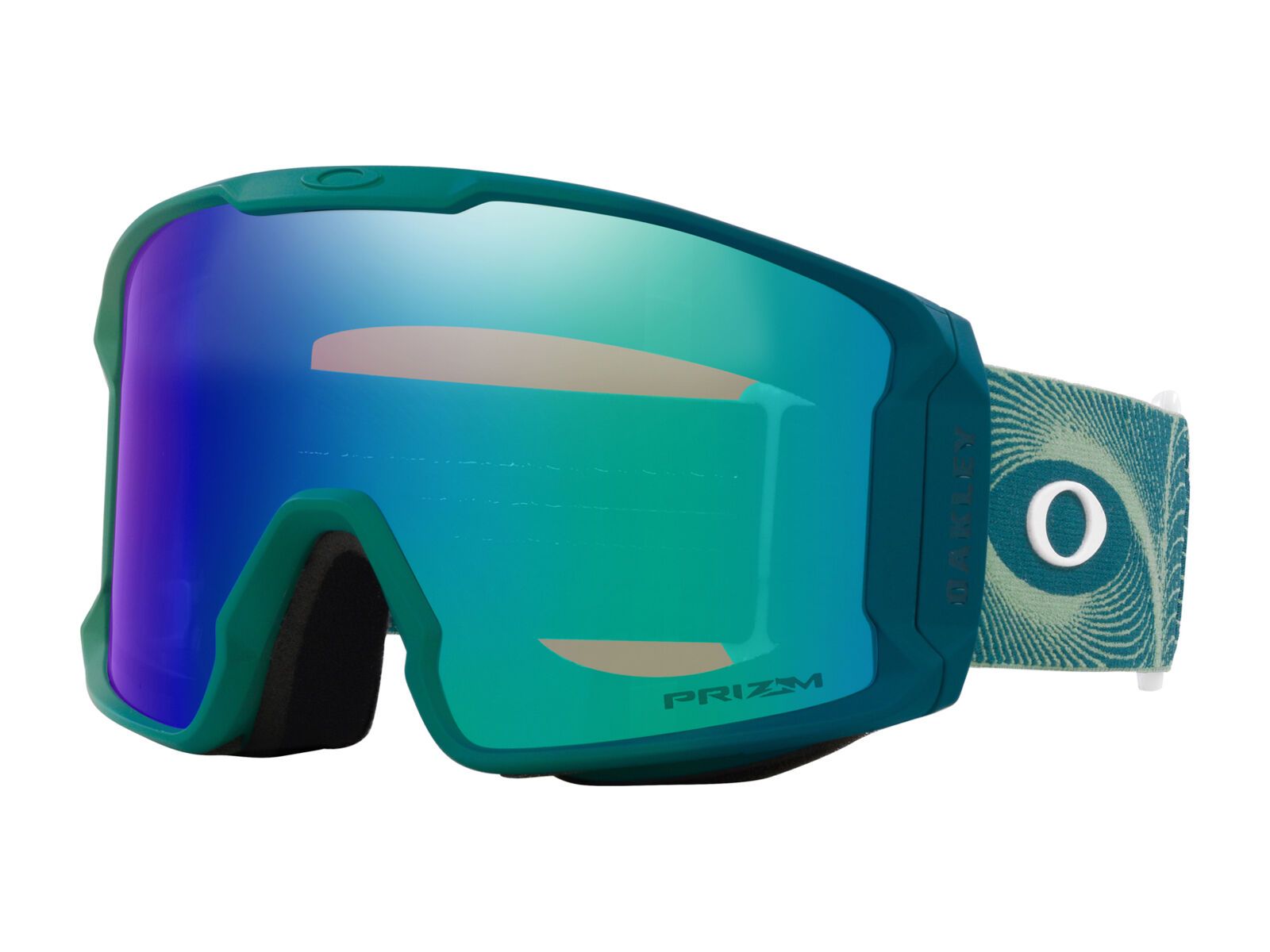 Oakley Line Miner L - Prizm Snow Argon Iridium, fraktel navy - Bild 1