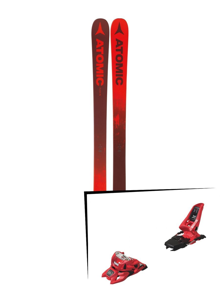 Set: Atomic Punx Five 2019 + Marker Squire 11 ID red - Bild 1