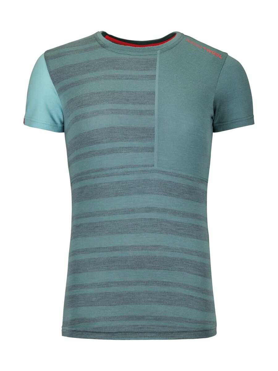 Ortovox 185 Rock'n'Wool Short Sleeve W, arctic grey - Bild 1
