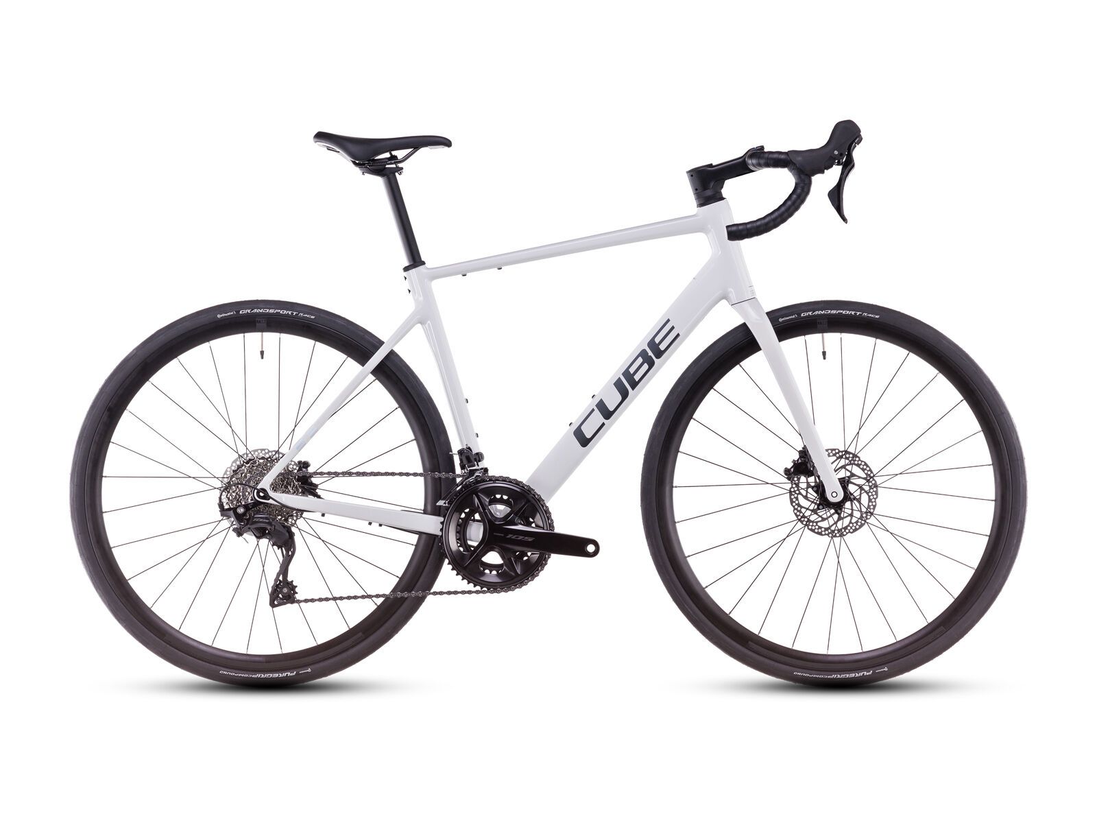 Cube Attain SLX, cotton´n´grey - Bild 1