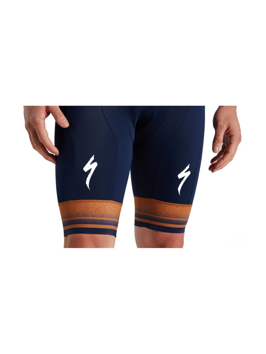 Specialized RBX Comp Bib Short, navy/tobacco - Bild 5