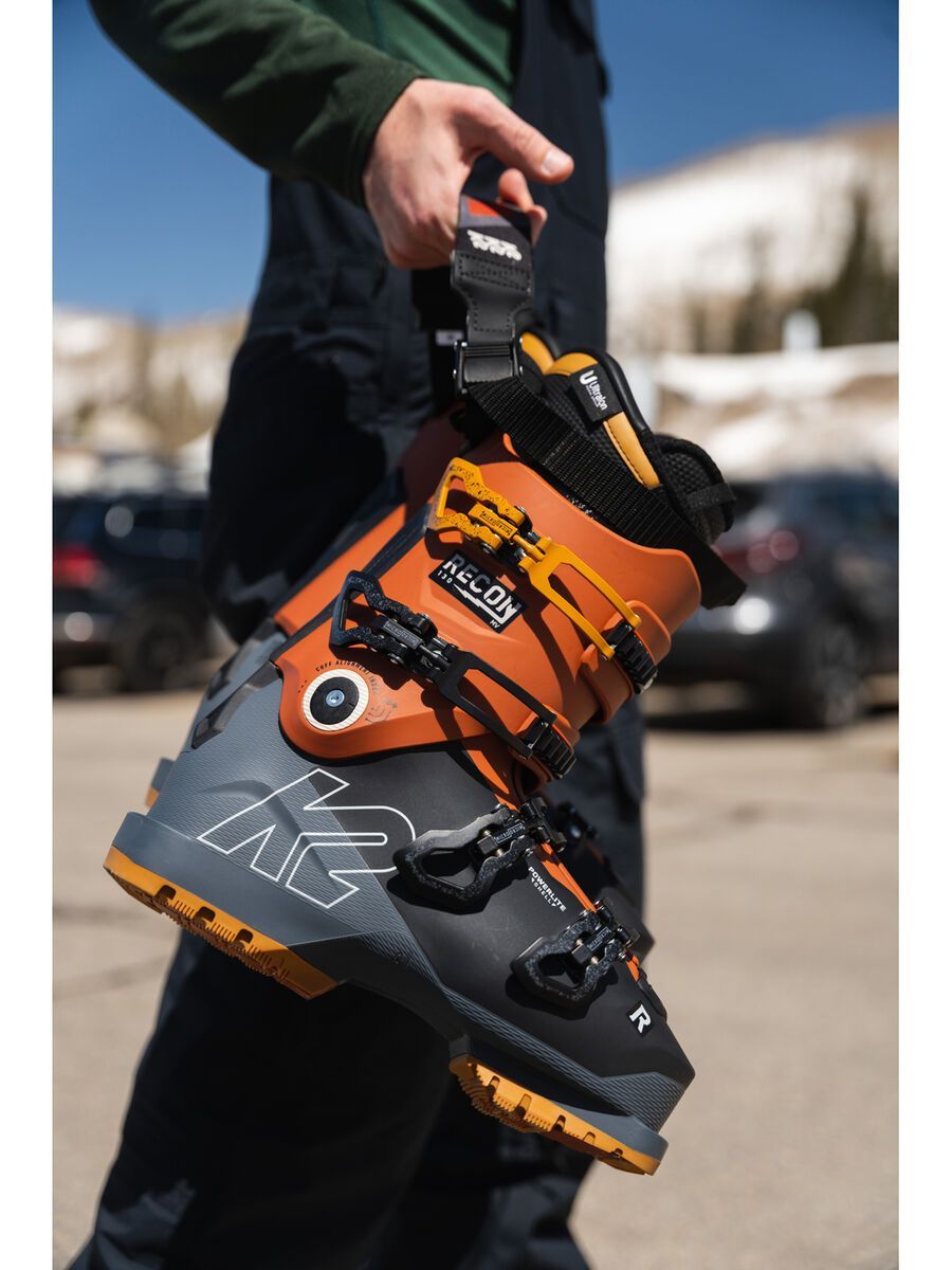 ***2. Wahl*** K2 SKI Recon 130 MV black/brown - Bild 18