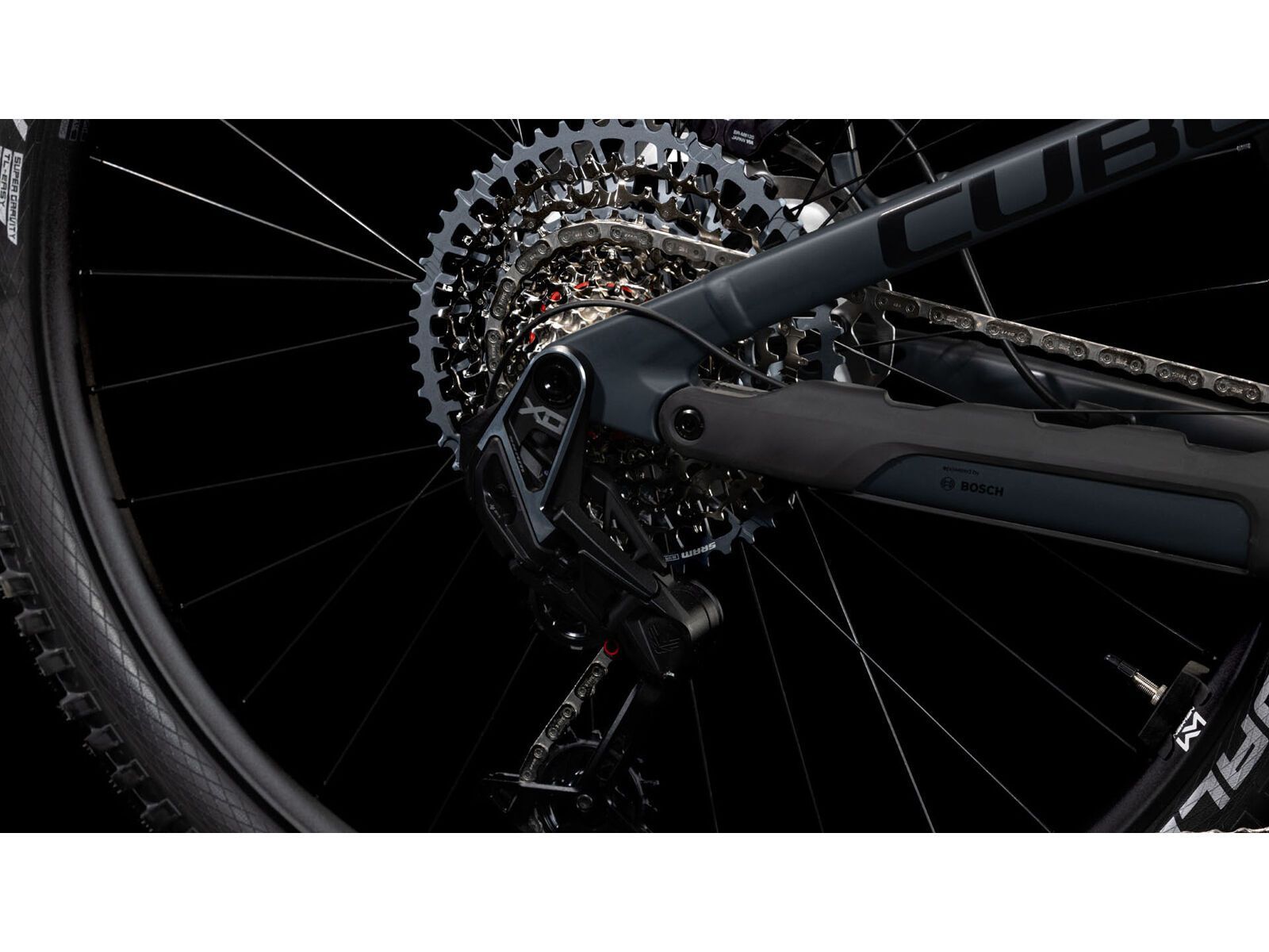 Cube Stereo Hybrid One44 HPC AT 800 29, carbon´n´gold - Bild 7