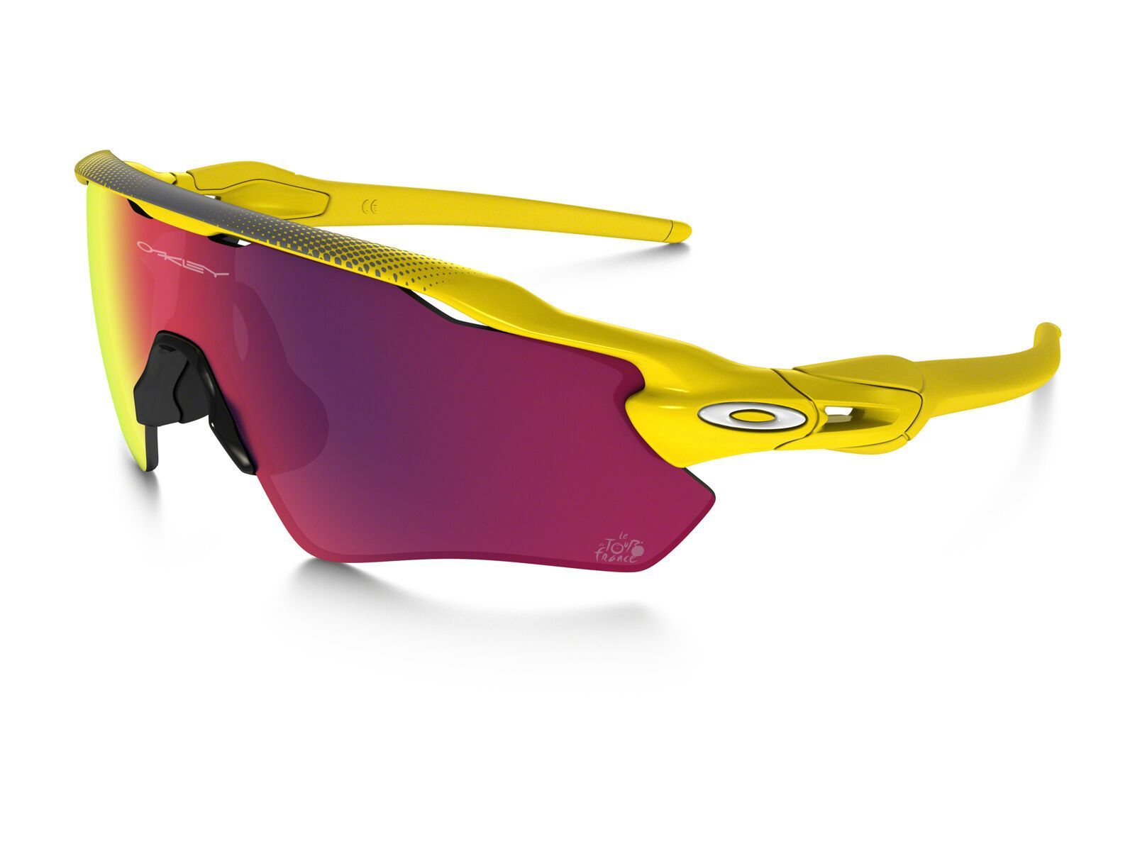 Oakley Radar EV Path Tour de France Edition Prizm Road, team yellow/Lens: prizm road - Bild 2