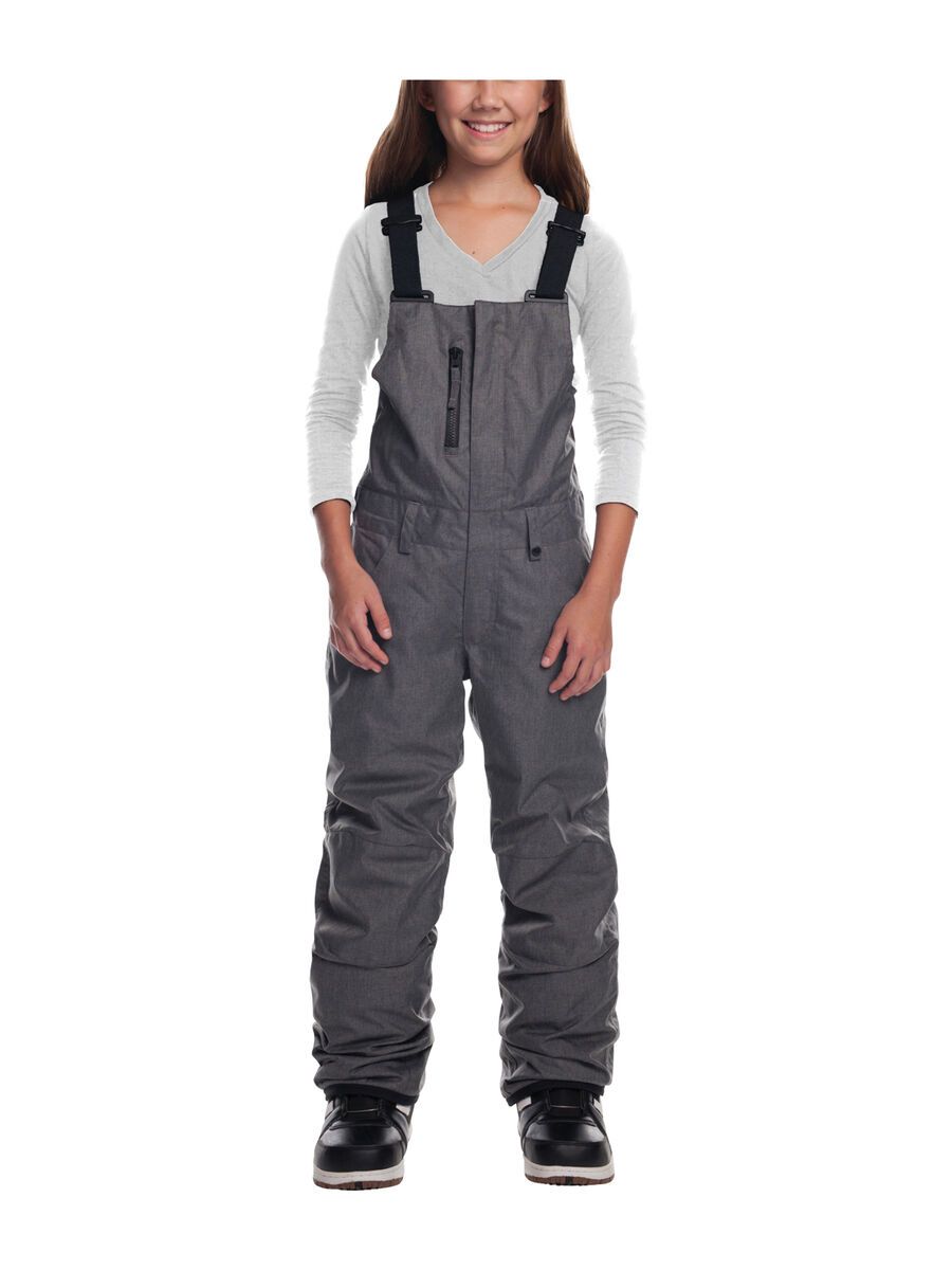 686 Youth Unisex Sierra Insulated Bib, grey melange - Bild 1