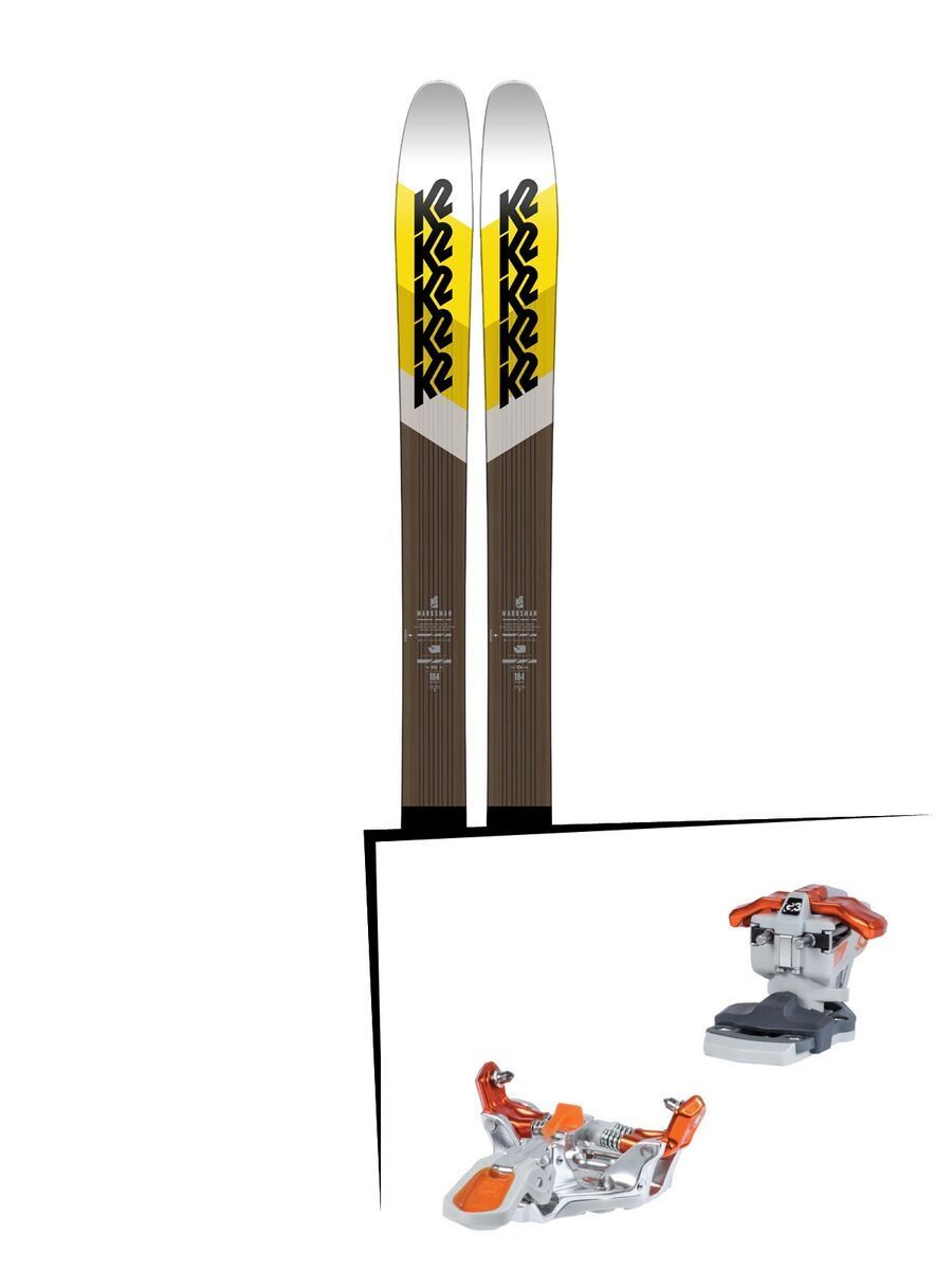 Set: K2 SKI Marksman 2018 + G3 Ion LT 12 - Bild 1