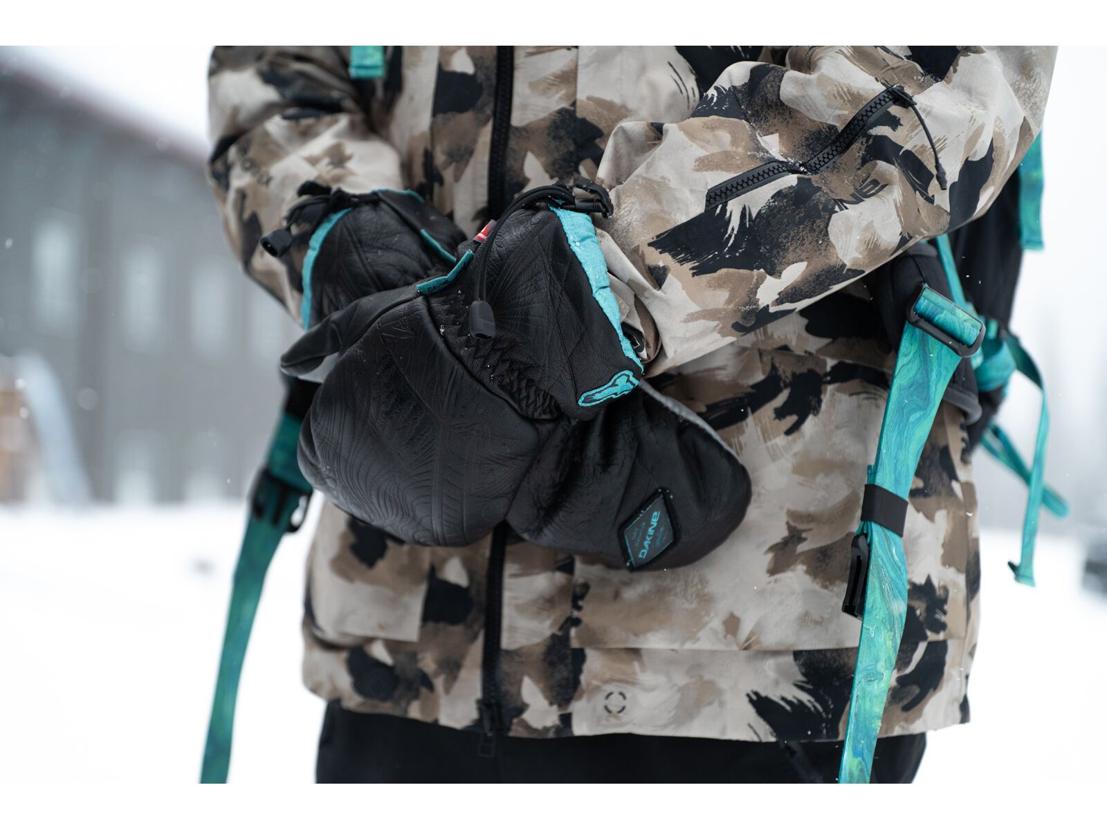 Dakine Team Voyager Mitt, chris benchetler - Bild 6