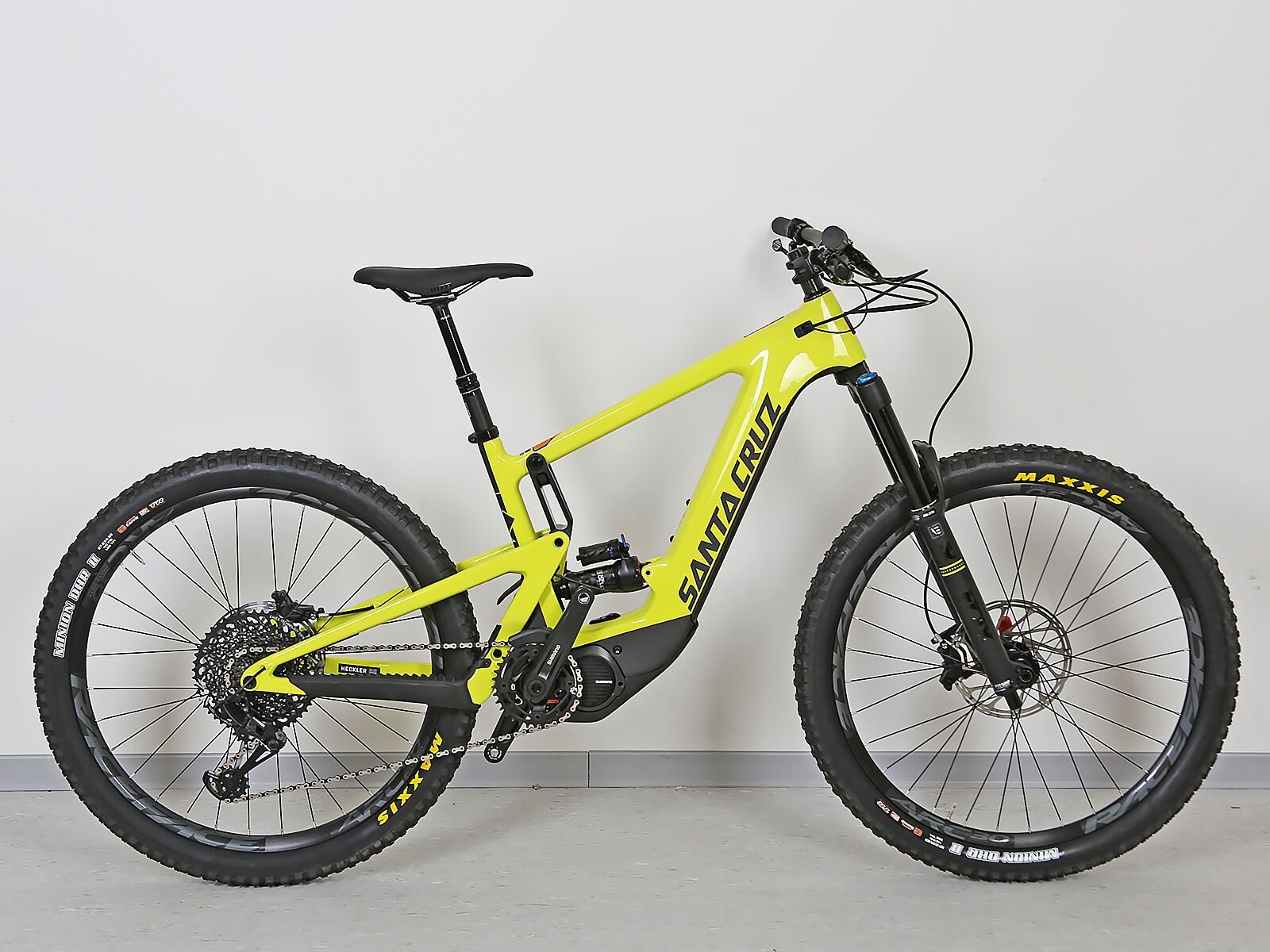 ***2. Wahl*** Santa Cruz Heckler CC S yellowjacket and black 2020 - Bild 6