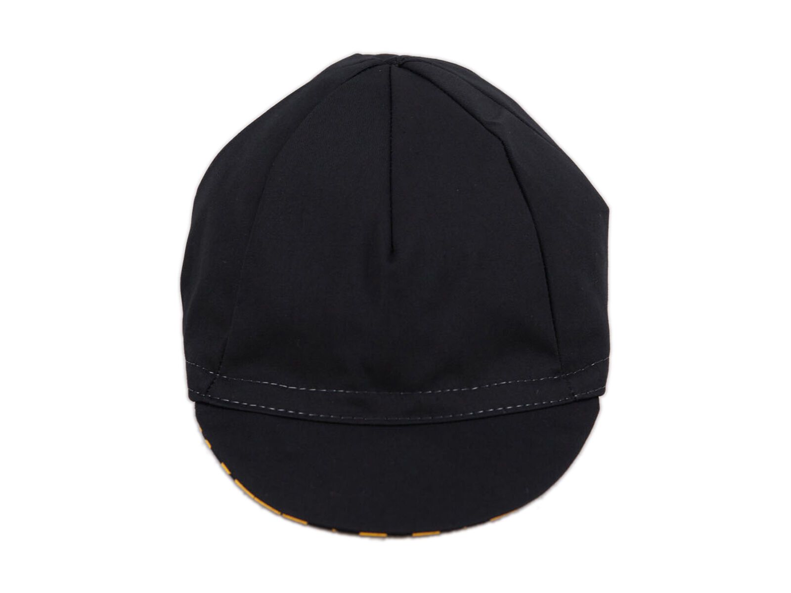 Sportful Checkmate Cycling Cap, black yellow - Bild 1