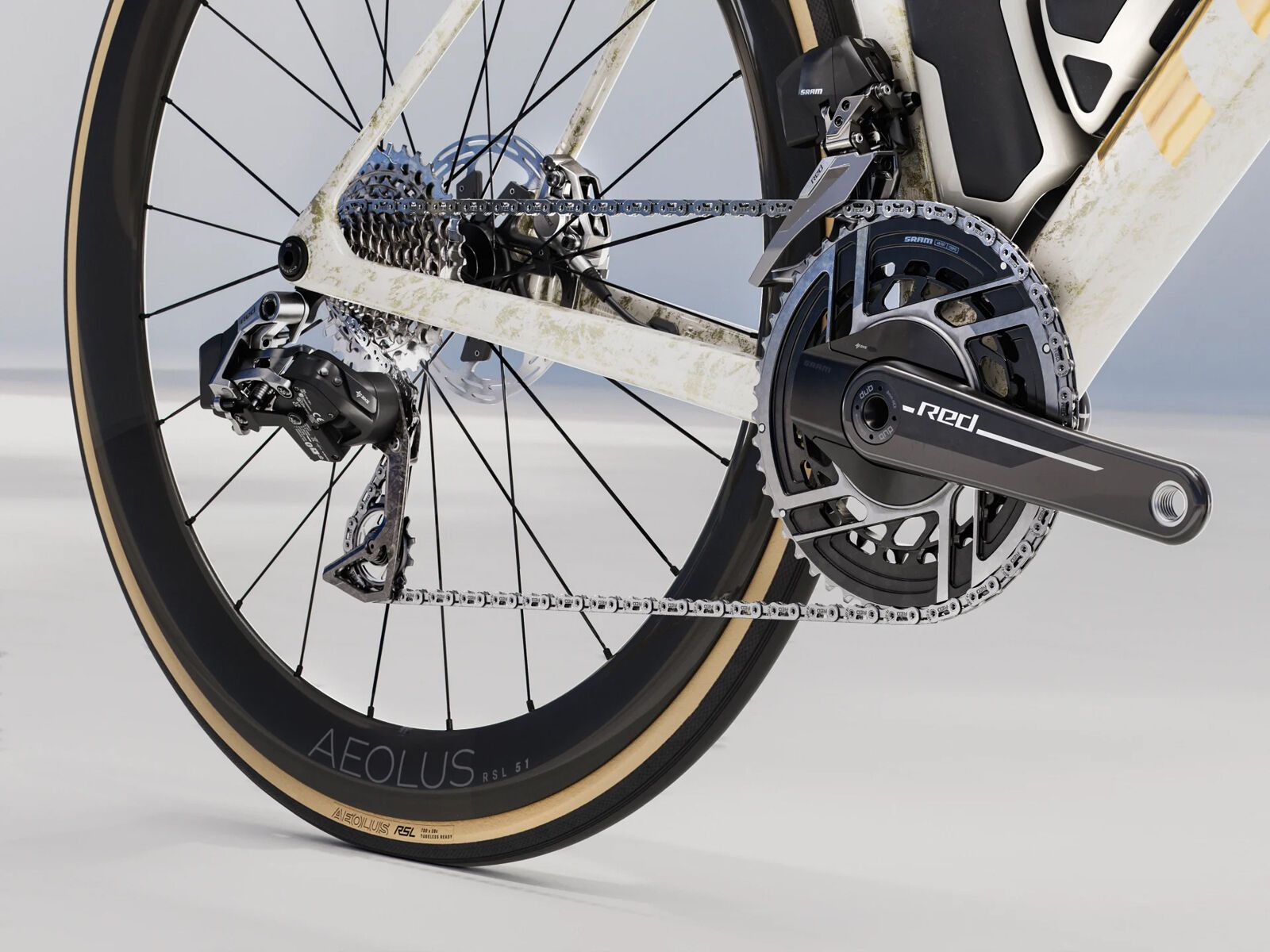 Trek Madone SLR 9 AXS Gen 8, era white - Bild 6