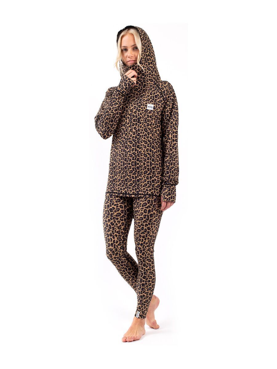 Eivy Icecold Hood Top, leopard - Bild 2