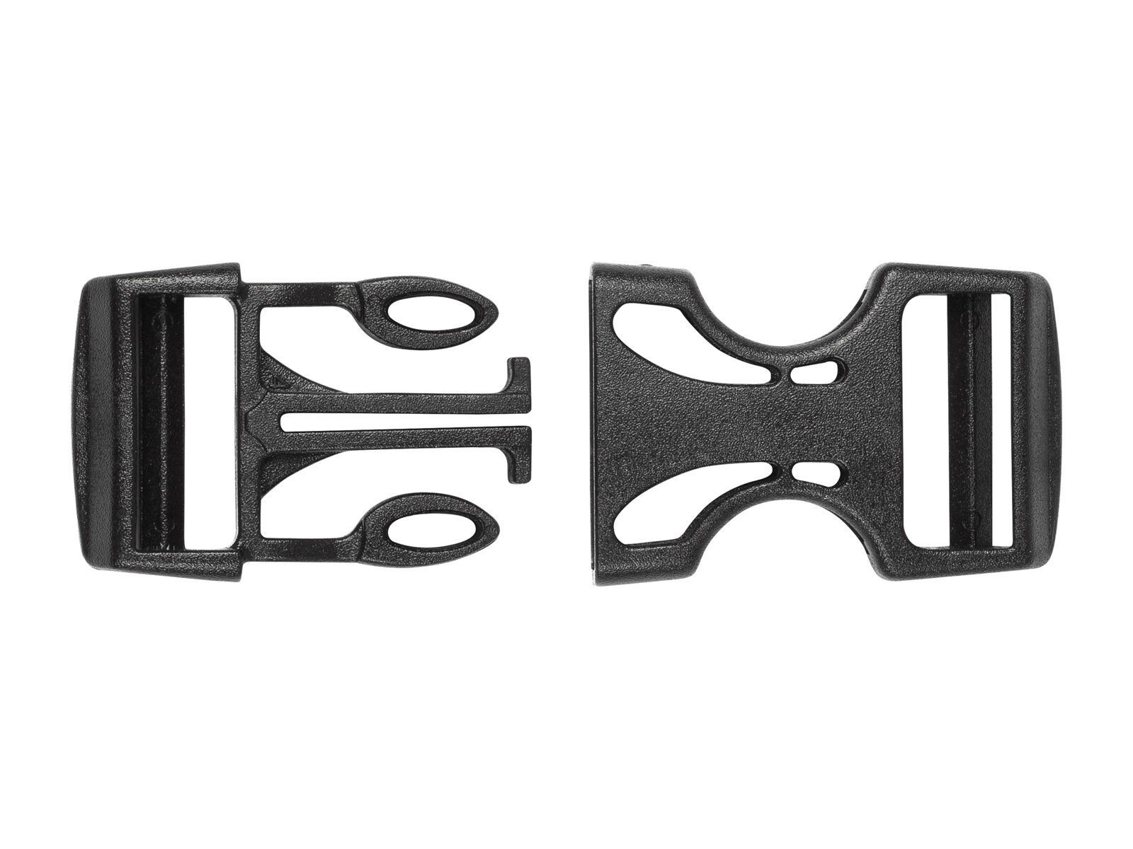 Cube Verschluss 2 way 3/4 für FRS 18/20, black - Bild 1