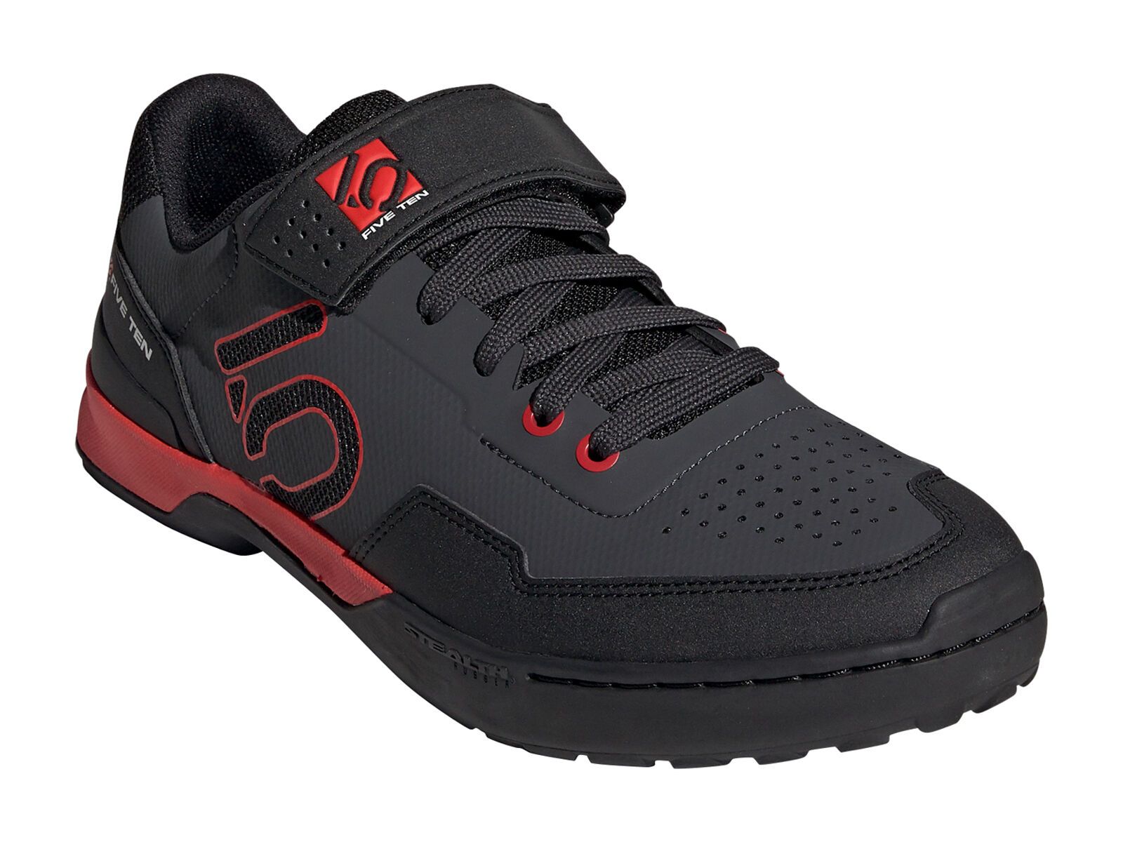 Five Ten Kestrel Lace, carbon/core black/red - Bild 1