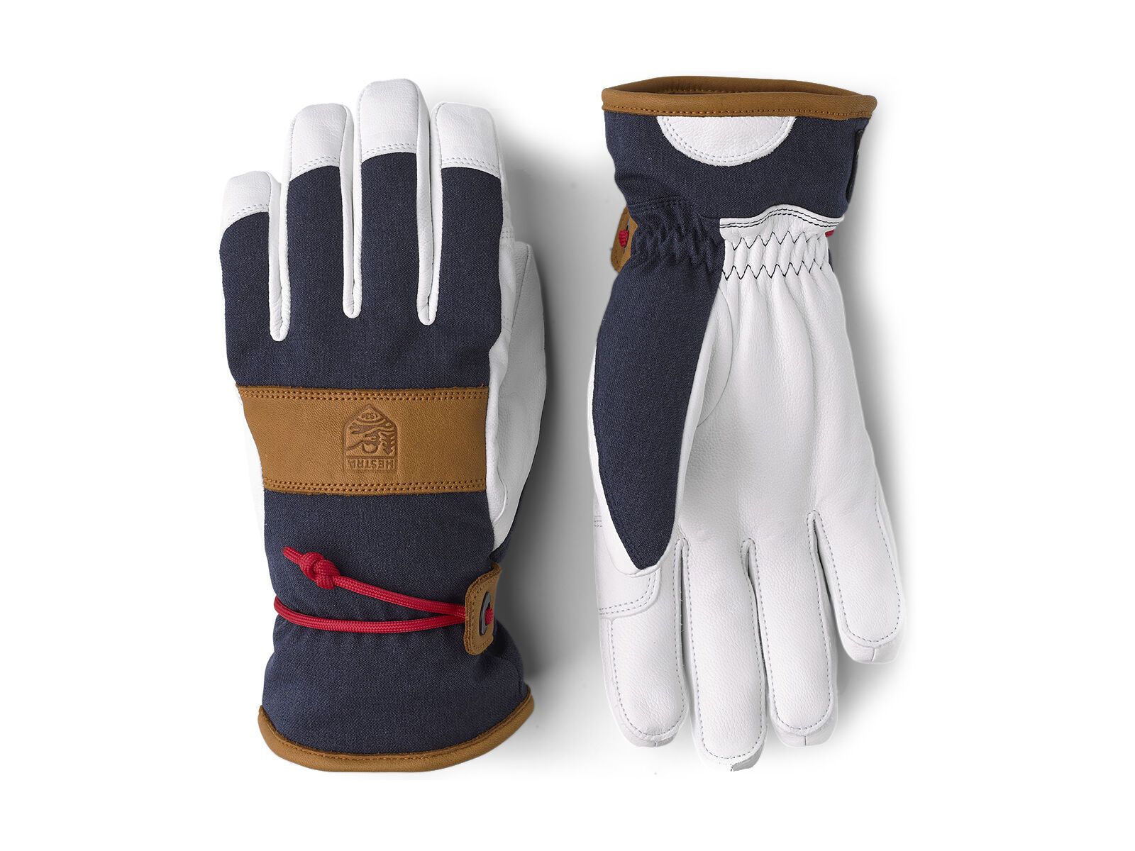 Hestra Voss CZone 5 Finger, navy - Bild 1