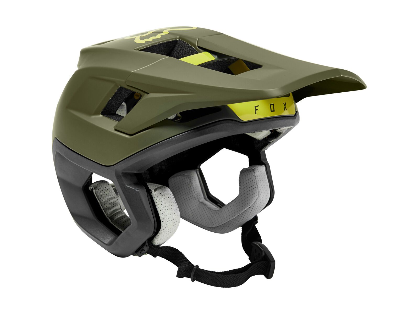 Fox Dropframe Pro, olive green - Bild 1