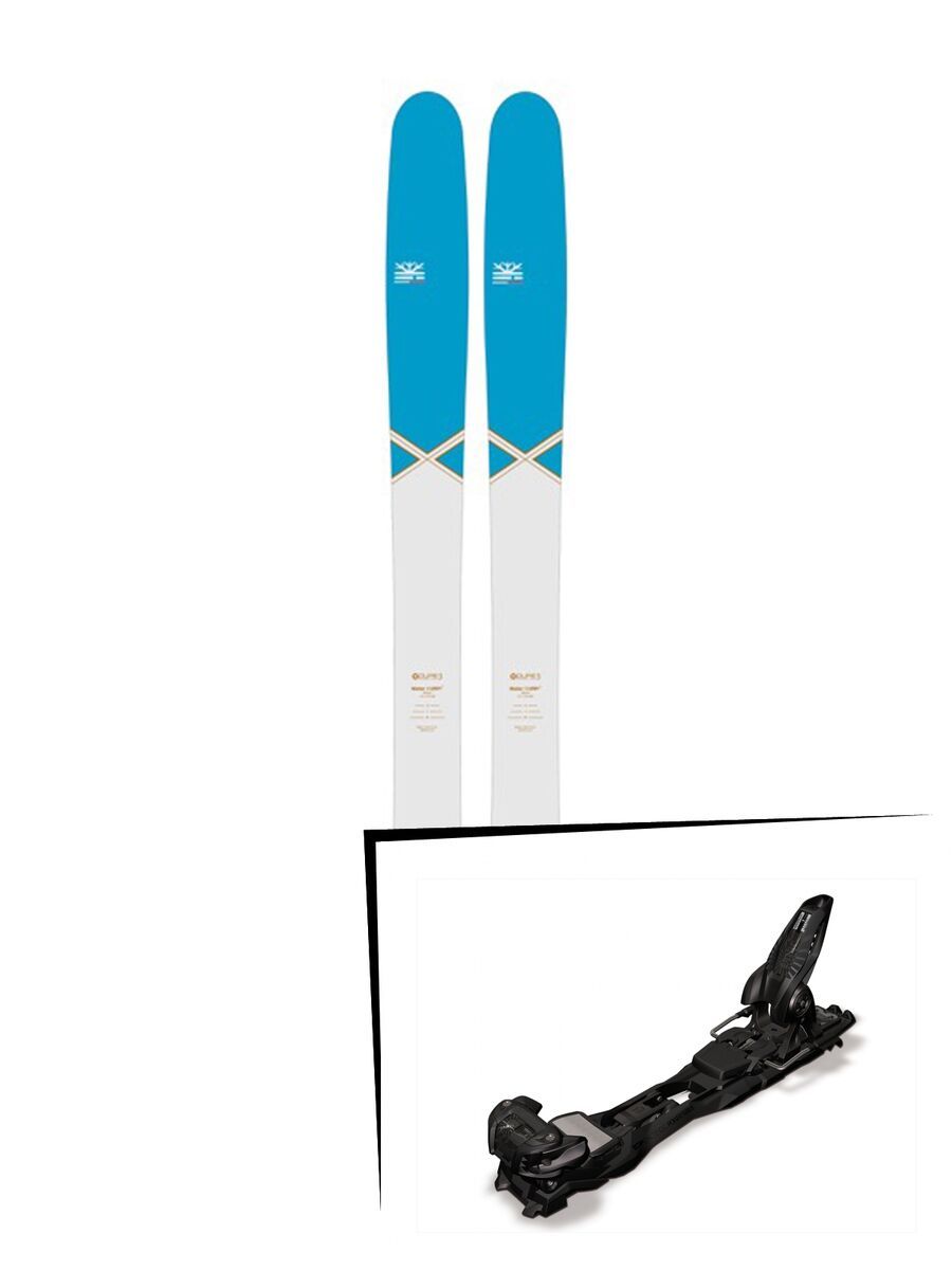 DPS Skis Set: Wailer 112 RP2 Pure3 Special Edition 2016 + Marker Duke EPF 16 - Bild 1