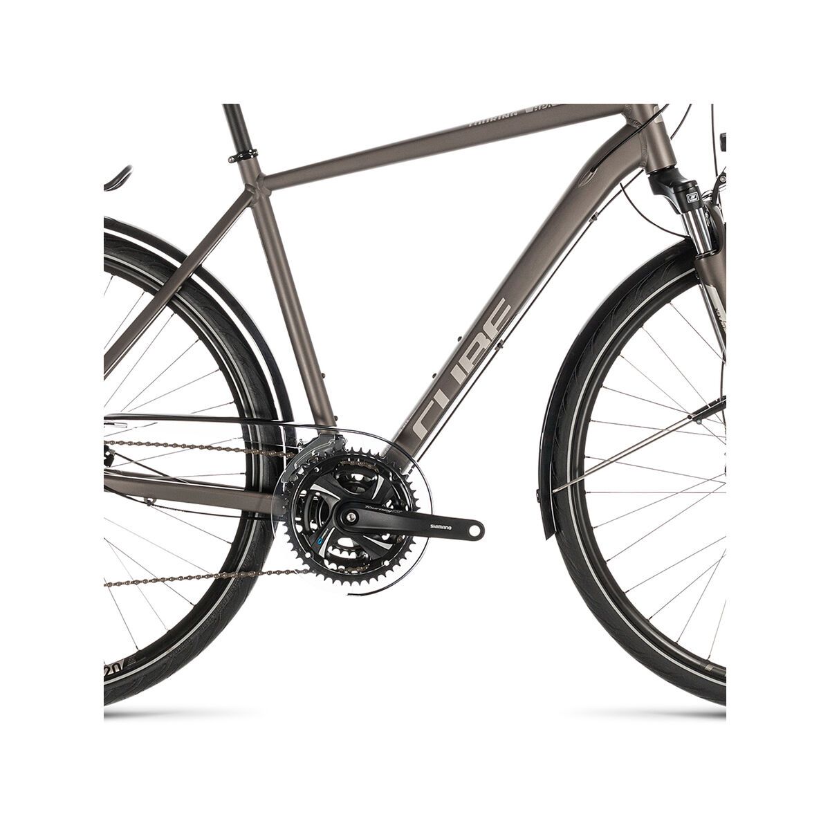 Cube Touring Pro, brown´n´silver - Bild 3