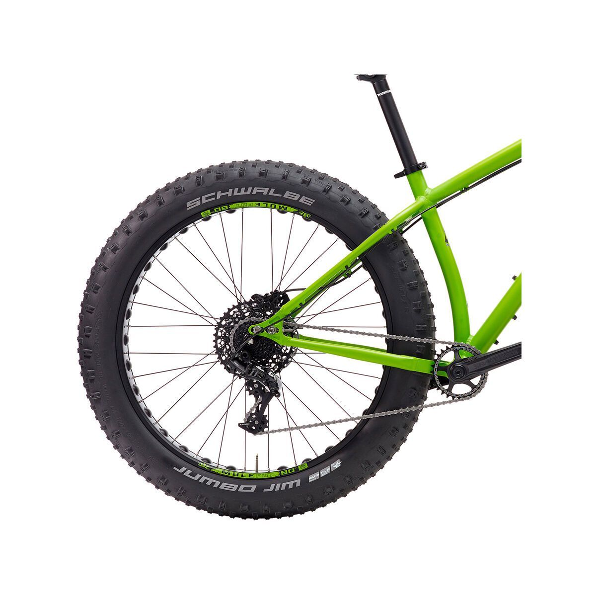 Kona WoZo, matt green/black/purple - Bild 4