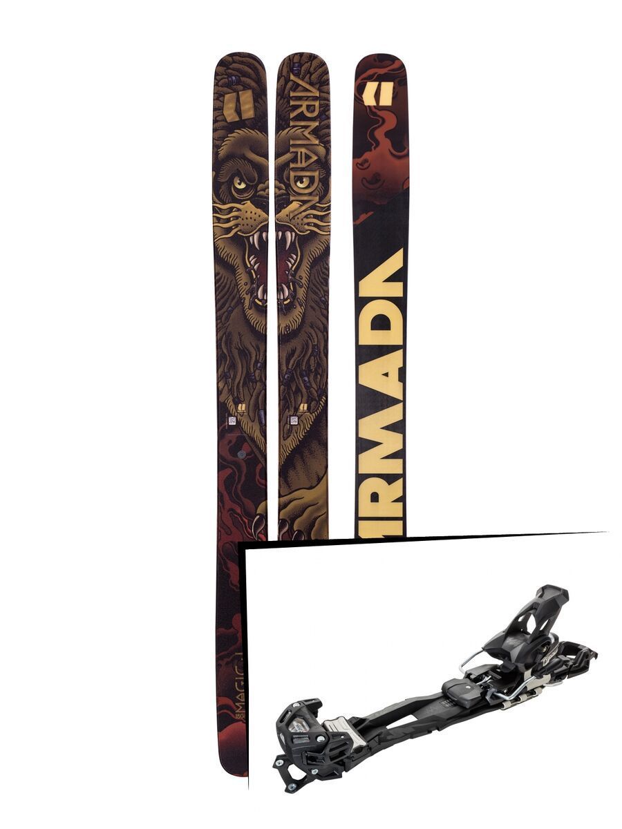 Set: Armada Magic J 2019 + Tyrolia Adrenalin 16 AT - Bild 1