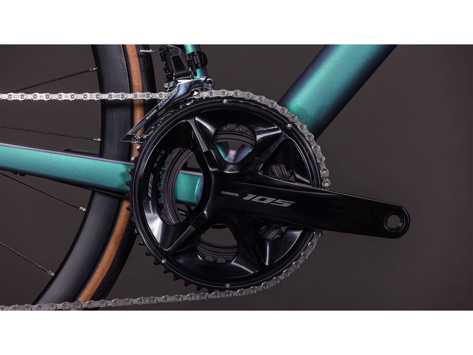 Cube Attain SLX, smaragdgrey´n´prism - Bild 6