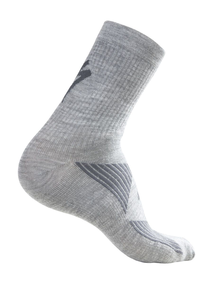 Specialized SL Elite Merino Wool Socks, light grey - Bild 1