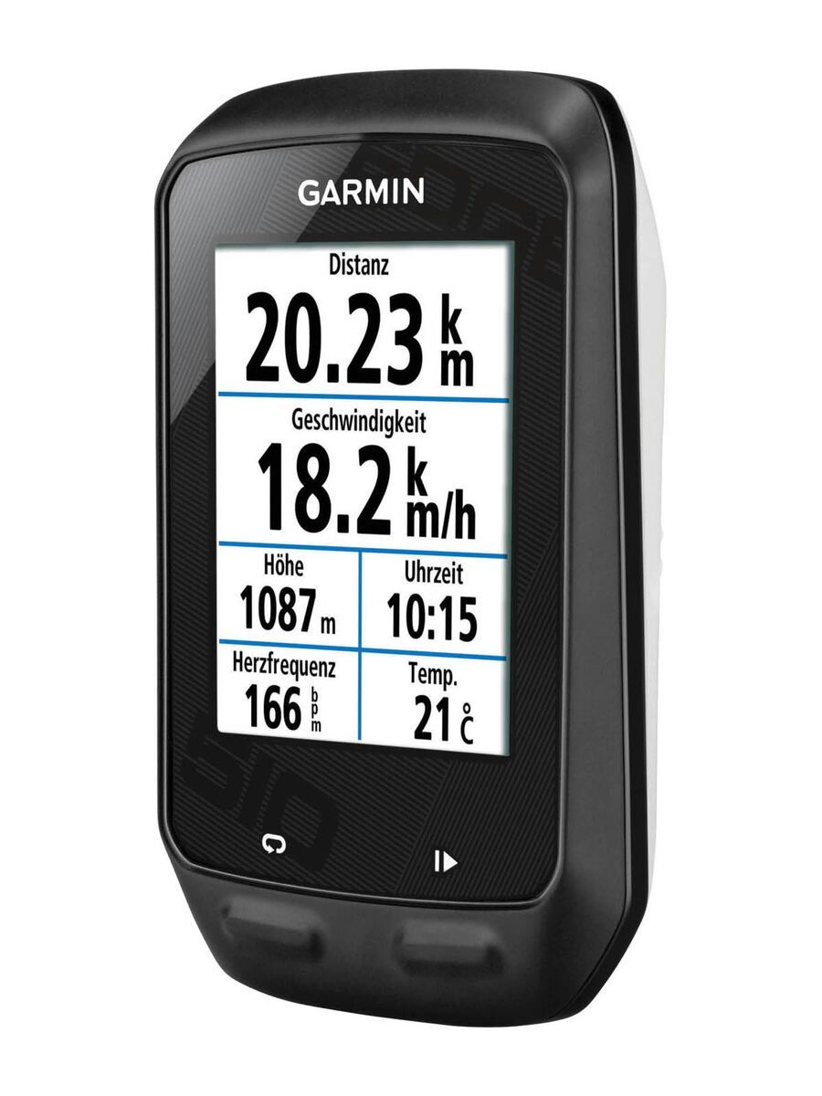 *** 2. Wahl *** Garmin Edge 510 (Bundle mit Brustgurt + GSC10 Sensor) - GPS-Gerät | - Bild 2