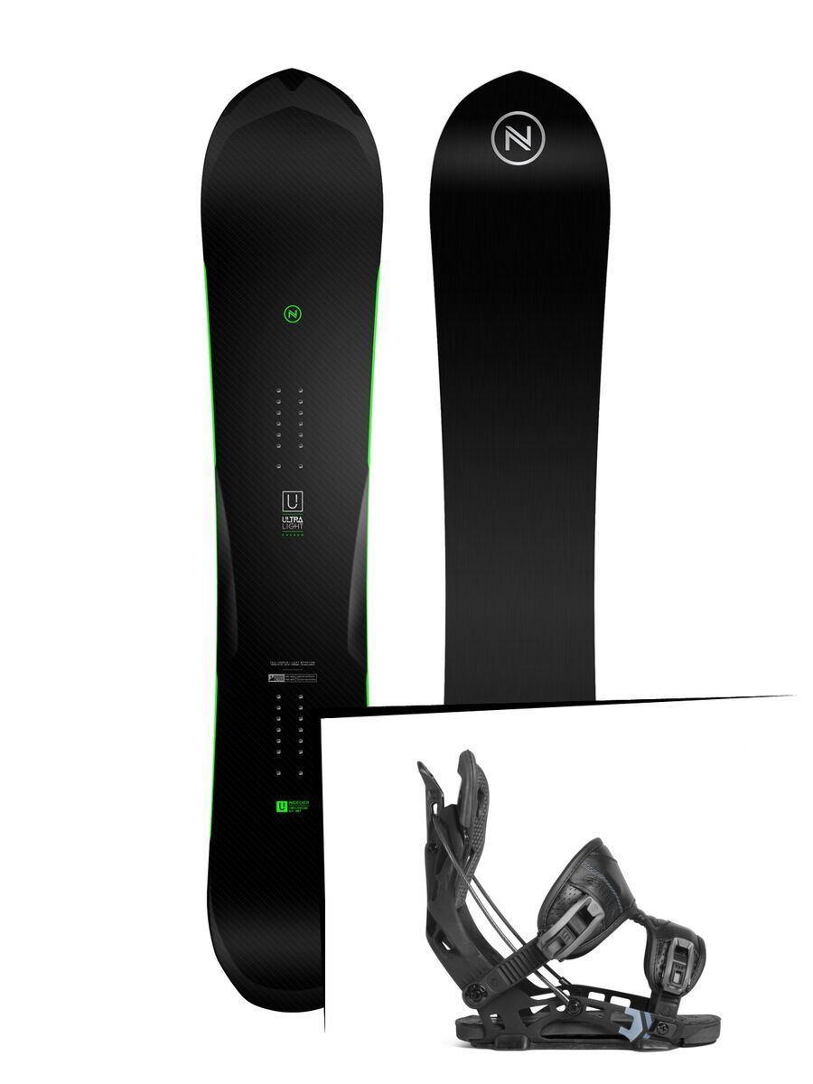 Set: Nidecker Ultralight 2019 + Flow NX2 (2226512S) - Bild 1
