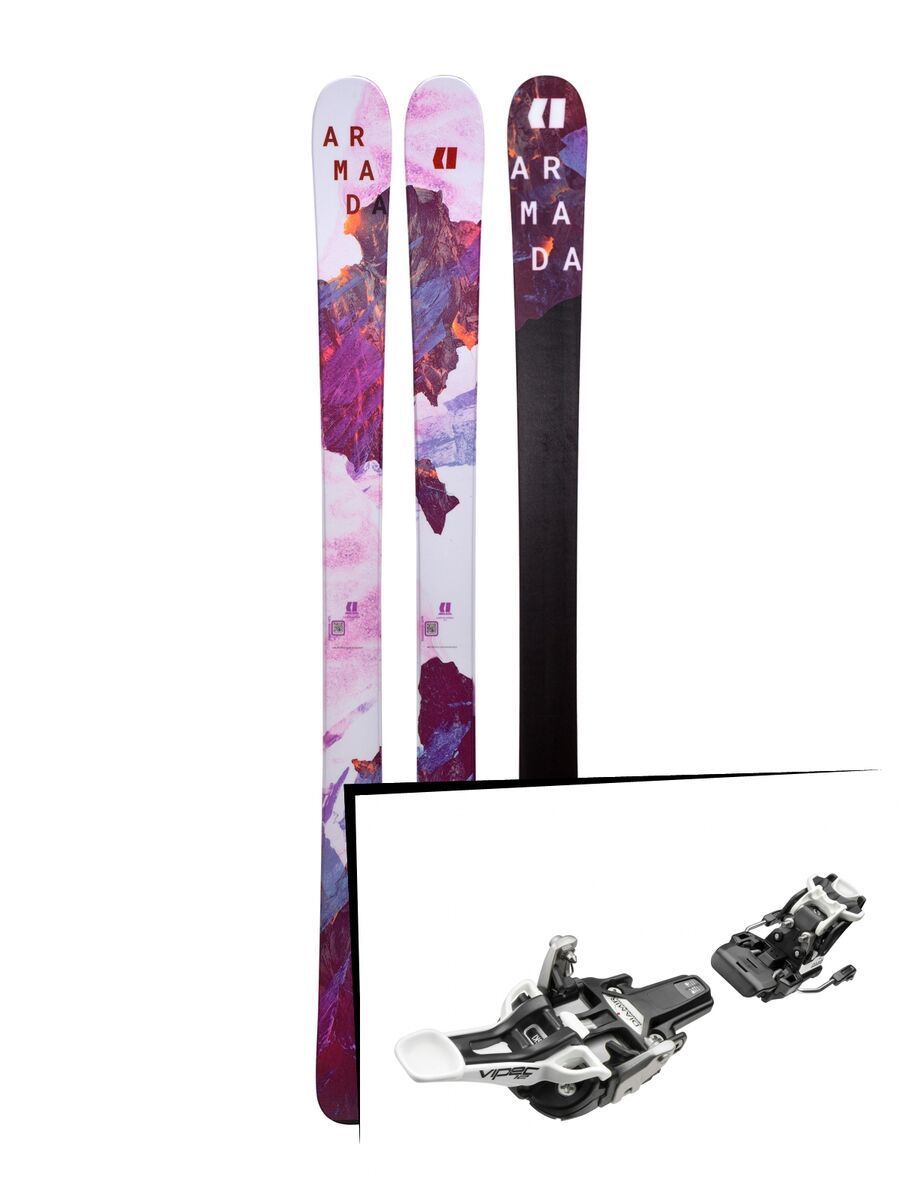 Set: Armada Victa 93 2019 + Fritschi Diamir Vipec 12 schwarz - Bild 1