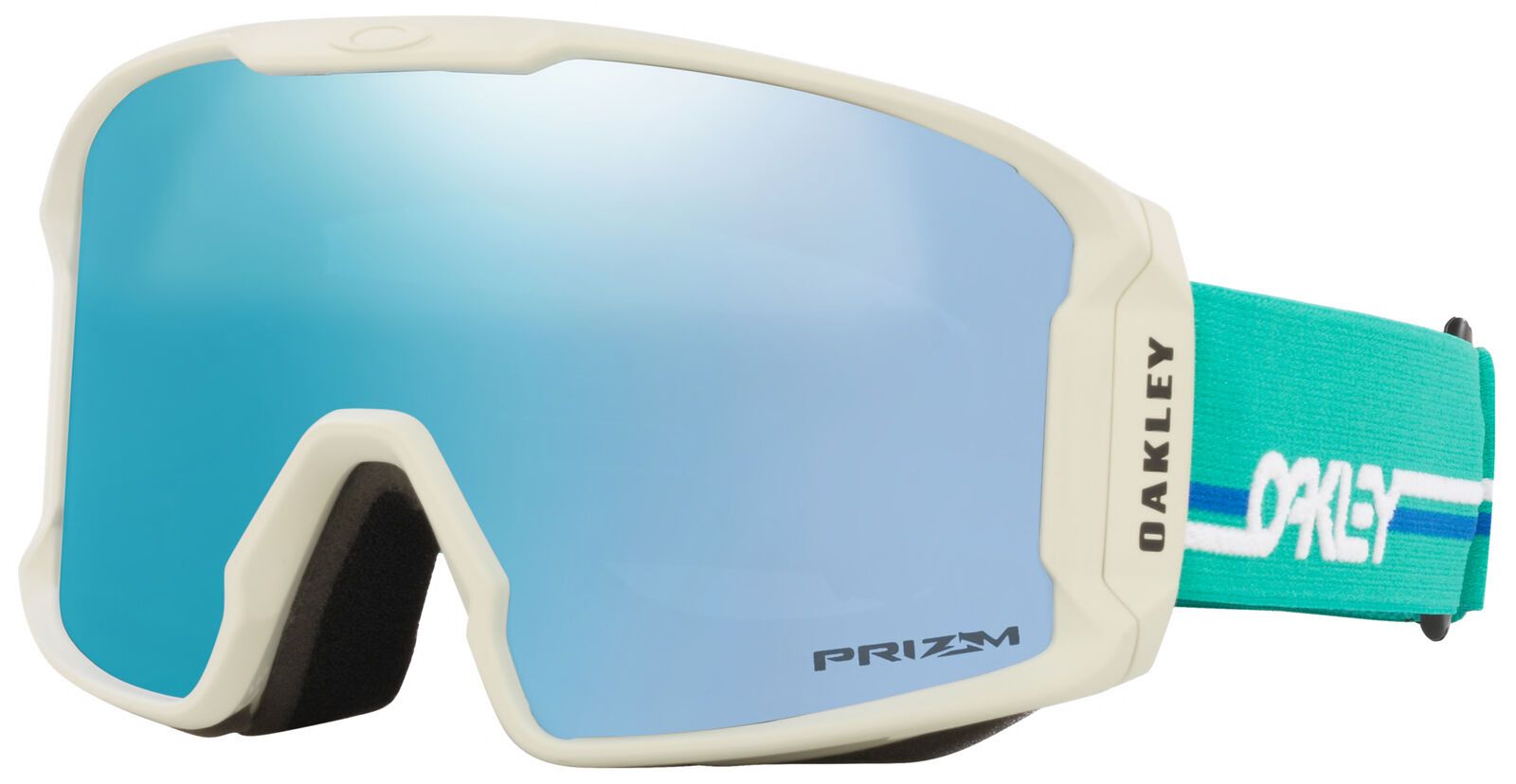 Oakley Line Miner M - Prizm Sapphire Iridium, celeste b1b racing - Bild 1