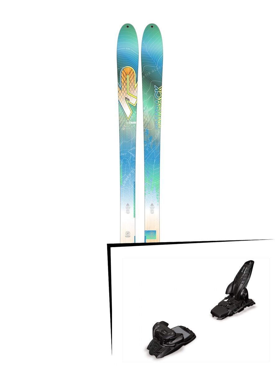 K2 SKI Set: Talkback 82 ECOre 2016 + Marker Jester 16 - Bild 1