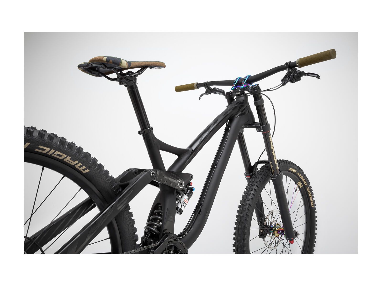 NS Bikes Fuzz 1, black - Bild 7